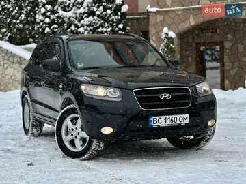 Авто Hyundai Santa Fe 2006 № 8410828