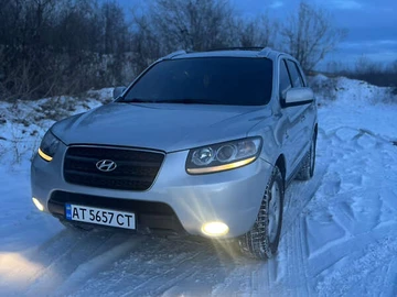 Авто Hyundai Santa Fe 2007 № 8410832