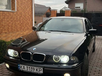 Авто BMW 5 Series 2002 № 8410839