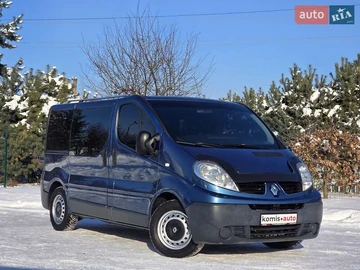 Авто Renault Trafic 2008 № 8410844