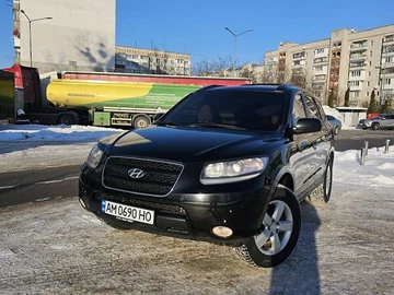 Авто Hyundai Santa Fe 2008 № 8410855