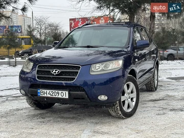 Авто Hyundai Santa Fe 2007 № 8410862