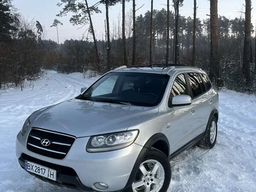Авто Hyundai Santa Fe 2007 № 8410866