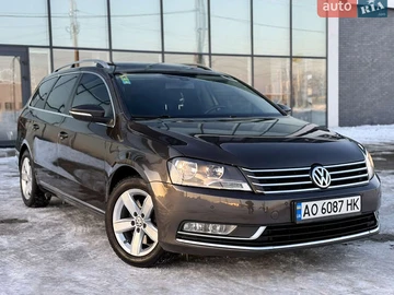 Авто Volkswagen Passat 2014 № 8410872