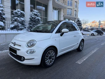 Авто Fiat 500 2017 № 8410875