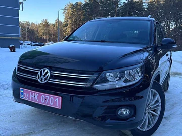 Авто Volkswagen Tiguan 2013 № 8410877