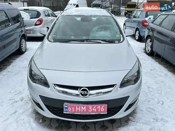 Авто Opel Astra 2016 № 8410886