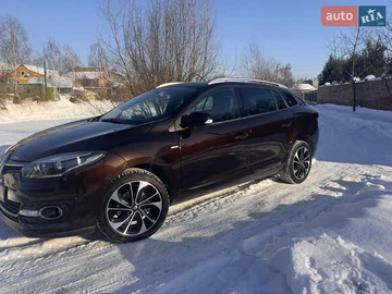 Авто Renault Megane 2013 № 8410906