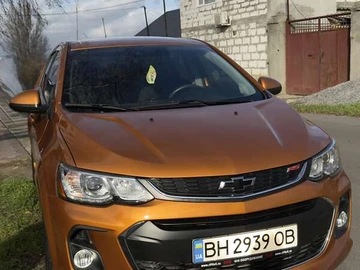 Авто Chevrolet Sonic 2018 № 8410907