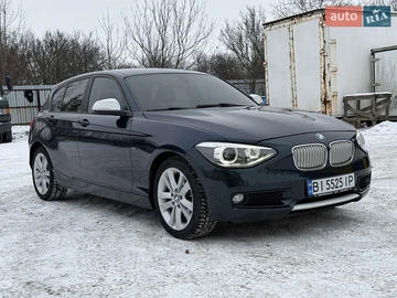 Авто BMW 1 Series 2012 № 8410911