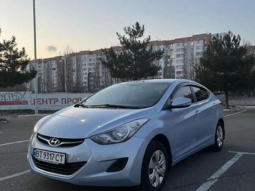 Авто Hyundai Elantra 2013 № 8410914