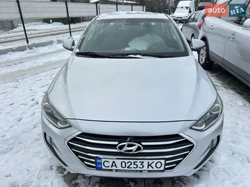 Авто Hyundai Elantra 2016 № 8410921