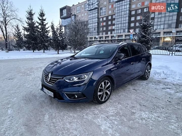 Авто Renault Megane 2016 № 8410964