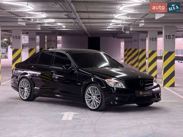 Авто Mercedes C-Class 2008 № 8410968