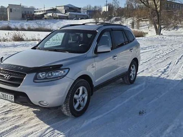 Авто Hyundai Santa Fe 2008 № 8410973