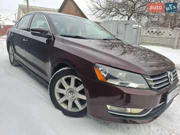 Авто Volkswagen Passat 2012 № 8410980