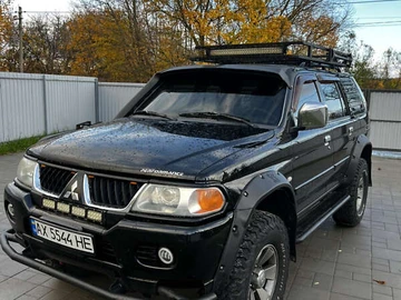Авто Mitsubishi Pajero Sport 2007 № 8410992