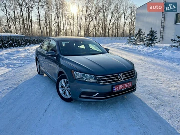 Авто Volkswagen Passat 2017 № 8410996