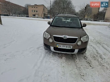 Авто Skoda Yeti 2012 № 8411009