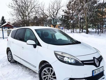 Авто Renault Grand Scenic 2012 № 8411012
