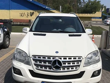 Авто Mercedes M-Class 2009 № 8411013