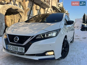 Авто Nissan Leaf 2018 № 8411014