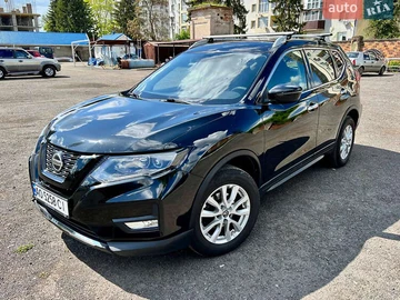 Авто Nissan Rogue 2017 № 8411015