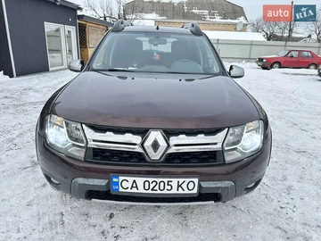 Авто Renault Duster 2017 № 8411027