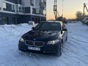 Авто BMW 5 Series 2013 № 8411040