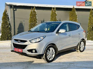 Авто Hyundai Ix35 2011 № 8411043