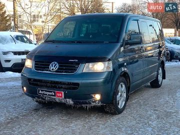 Авто Volkswagen Multivan 2007 № 8411044