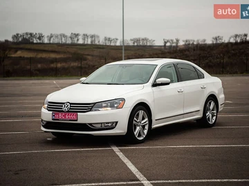 Авто Volkswagen Passat 2014 № 8411046