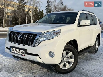 Авто Toyota Land Cruiser Prado 2017 № 8411200