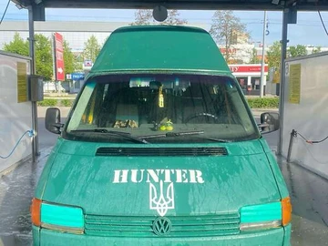 Авто Volkswagen Transporter 2001 № 8411209