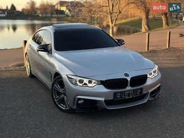 Авто BMW 4 Series Gran Coupe 2015 № 8411228