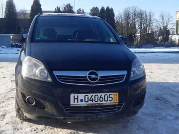 Авто Opel Zafira 2010 № 8411238