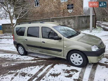 Авто Dacia Logan Mcv 2008 № 8411383