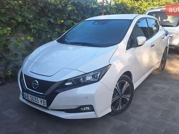 Авто Nissan Leaf 2021 № 8411402