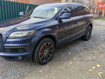 Авто Audi Q7 2010 № 8411411