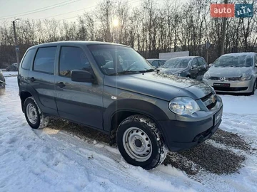 Авто Chevrolet Niva 2018 № 8411444