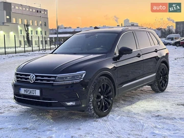 Авто Volkswagen Tiguan 2018 № 8411446