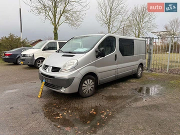Авто Renault Trafic 2012 № 8411672