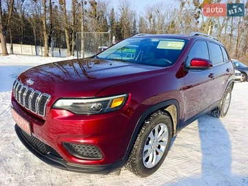 Авто Jeep Cherokee 2020 № 8411678