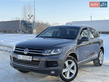 Авто Volkswagen Touareg 2011 № 8411691