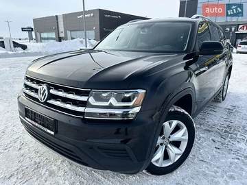Авто Volkswagen Atlas 2019 № 8411706