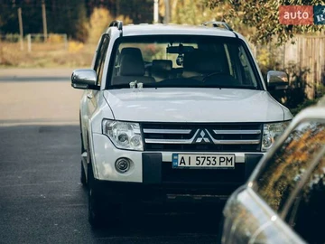 Авто Mitsubishi Pajero Wagon 2007 № 8411769