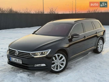 Авто Volkswagen Passat 2017 № 8411776