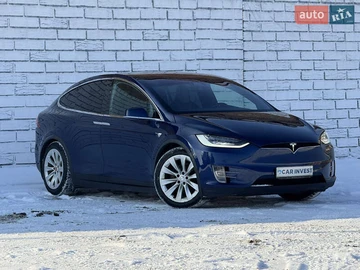 Авто Tesla Model X 2018 № 8411957