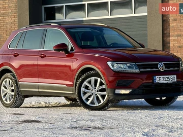 Авто Volkswagen Tiguan 2016 № 8411975