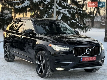 Авто Volvo Xc90 2017 № 8411978